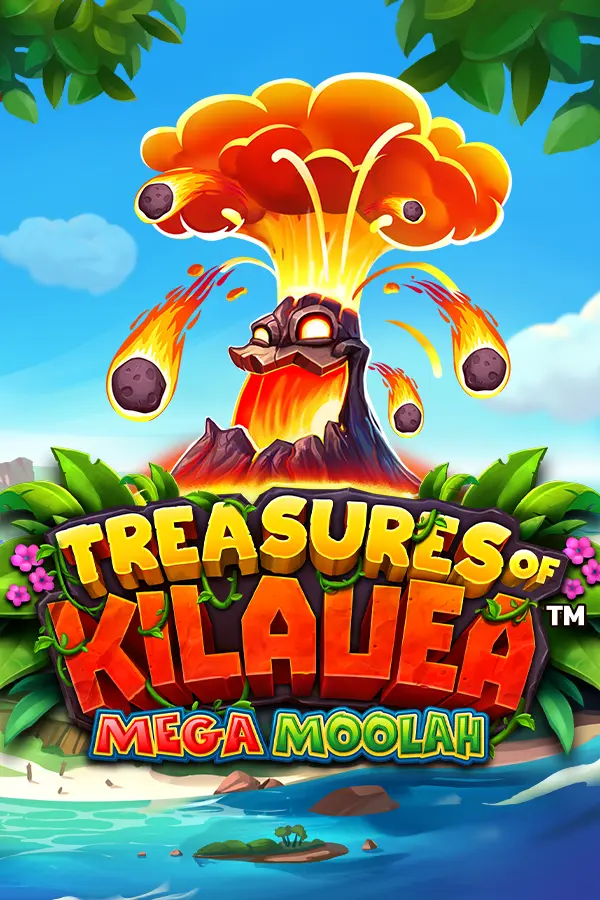Treasures of Kilauea Mega Moolah